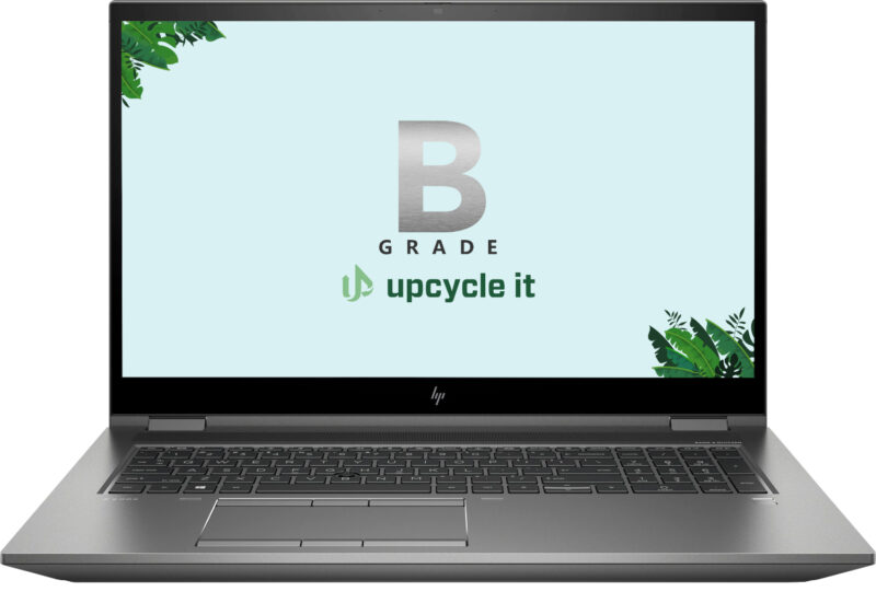 HP ZBook  Fury 15 G8 (Refurbished) B computer med Linux
