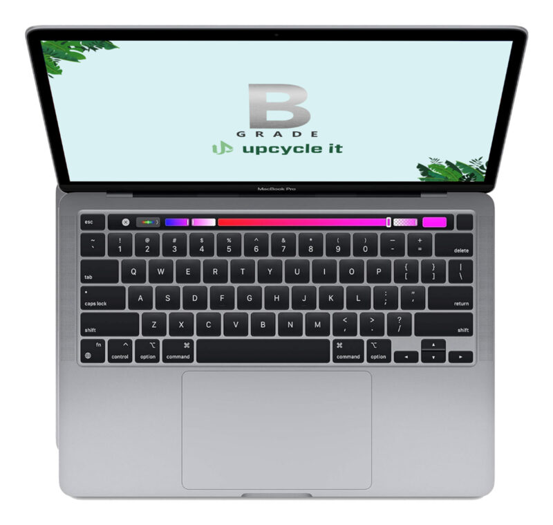 Apple MacBook Pro 2019 (Refurbished) B computer med Linux