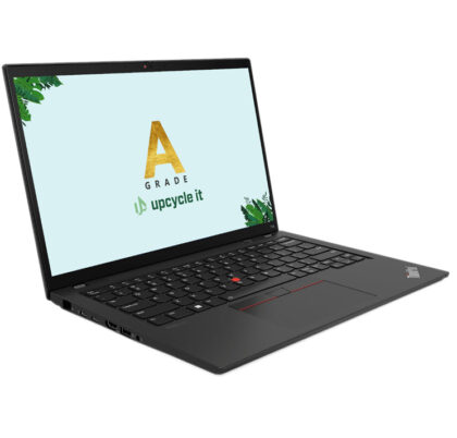 upcycle it Lenovo ThinkPad T14s Gen 1 (Refurbished) A Intel® Core™ i5 i5-10210U Laptop 35,6 cm (14") Fuld HD 8 GB DDR4-SDRAM 256 GB SSD Windows 11 Pro Sort Nordisk