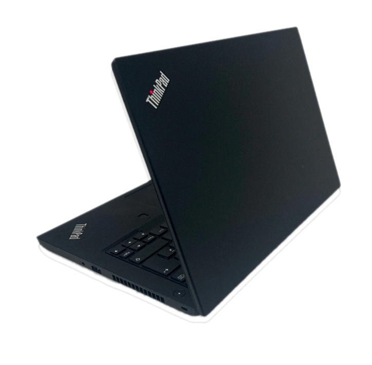 upcycle it Lenovo ThinkPad L480 (Refurbished) A Intel® Core™ i5 i5-8250U Laptop 35,6 cm (14") Fuld HD 8 GB DDR4-SDRAM 256 GB SSD Windows 11 Pro Sort Nordisk