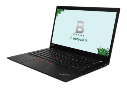 upcycle it Lenovo ThinkPad T14 G2 (Refurbished) B Intel® Core™ i5 i5-1135G7 Laptop 35,6 cm (14") Fuld HD 8 GB DDR4-SDRAM 256 GB SSD Windows 11 Pro Sort Nordisk