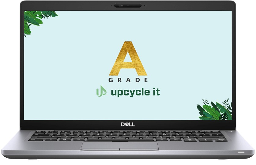 upcycle it Dell Inc. Latitude 5410 (Refurbished) A Intel® Core™ i5 i5-10210U Laptop 35,6 cm (14") Fuld HD 16 GB 256 GB SSD Windows 11 Pro Sølv Nordisk