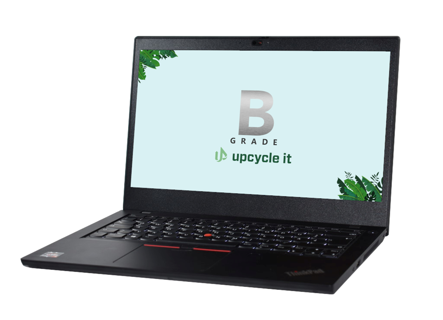 upcycle it Lenovo ThinkPad L14 G2 (Refurbished) B Intel® Core™ i5 i5-1135G7 Laptop 35,6 cm (14") Fuld HD 16 GB DDR4-SDRAM 256 GB SSD Windows 11 Pro Sort