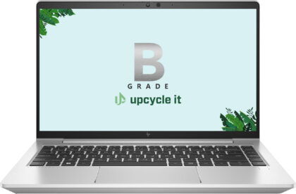 upcycle it HP ProBook 640 G9 (Refurbished) B Intel® Core™ i5 i5-1235U Laptop 35,6 cm (14") Fuld HD 16 GB DDR4-SDRAM 256 GB SSD Wi-Fi 6E (802.11ax) Windows 11 Pro Sølv Nordisk