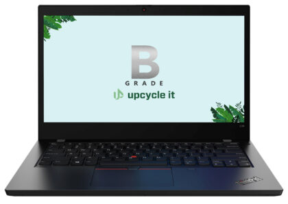 upcycle it Lenovo ThinkPad L14 G2 (Refurbished) B Intel® Core™ i5 i5-1135G7 Laptop 35,6 cm (14") Fuld HD 16 GB DDR4-SDRAM 256 GB SSD Windows 11 Pro Sort