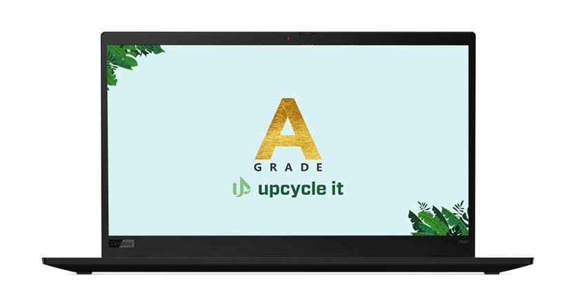 upcycle it Lenovo ThinkPad X1 Carbon 7th (Refurbished) A Intel® Core™ i5 i5-8265U Laptop 35,6 cm (14") Fuld HD 16 GB LPDDR3-SDRAM 256 GB SSD Windows 11 Pro Sort Nordisk
