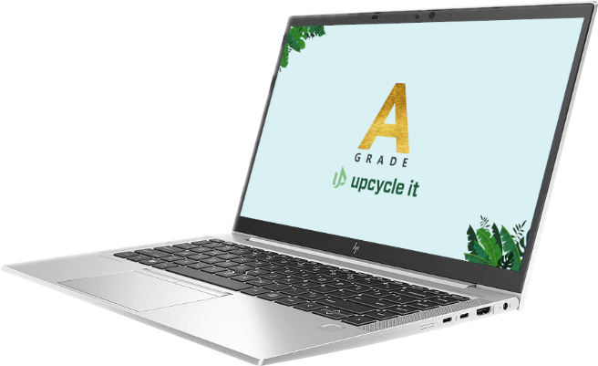 upcycle it HP EliteBook 840 G8 (Refurbished) A Intel® Core™ i5 i5-1135G7 Laptop 35,6 cm (14") Fuld HD 16 GB DDR4-SDRAM 256 GB SSD Wi-Fi 6 (802.11ax) Windows 11 Pro Sølv Nordisk