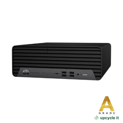 upcycle it HP ProDesk 600 G6 DM (Refurbished) A Intel® Core™ i5 i5-10400F 16 GB DDR4-SDRAM 256 GB SSD NVIDIA® Quadro® NVS 310 Windows 11 Pro SFF PC Sort