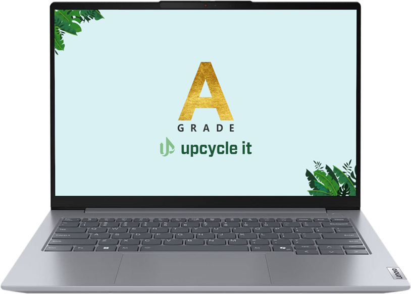 upcycle it Lenovo ThinkBook 14 G2 (Refurbished) A Intel® Core™ i5 i5-1135G7 Laptop 35,6 cm (14") Fuld HD 8 GB DDR4-SDRAM 256 GB SSD Windows 11 Pro Grå Nordisk