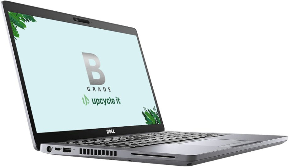 upcycle it Dell Inc. Latitude 5410 (Refurbished) B Intel® Core™ i5 i5-10210U Laptop 35,6 cm (14") Fuld HD 16 GB 256 GB SSD Windows 11 Pro Sølv Nordisk