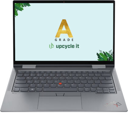 upcycle it Lenovo ThinkPad X1 YOGA 6.Gen (Refurbished) A Intel® Core™ i5 i5-1135G7 Hybrid (2-i-1) 35,6 cm (14") Berøringsskærm Fuld HD 16 GB LPDDR4x-SDRAM 256 GB SSD Windows 11 Pro Nordisk