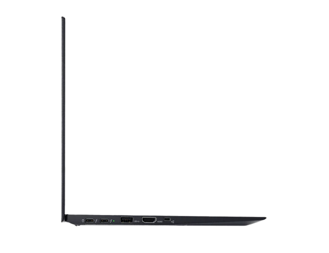 upcycle it Lenovo ThinkPad X1 Carbon 3th (Refurbished) A Intel® Core™ i5 i5-5300U Laptop 35,6 cm (14") Fuld HD 8 GB DDR3L-SDRAM 256 GB SSD Windows 10 Pro Sort Nordisk
