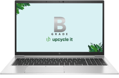 upcycle it HP EliteBook 850 G6 (Refurbished) B Intel® Core™ i7 i7-8565U Laptop 39,6 cm (15.6") Fuld HD 16 GB DDR4-SDRAM 512 GB SSD Wi-Fi 6 (802.11ax) Windows 11 Pro Sort, Sølv Nordisk