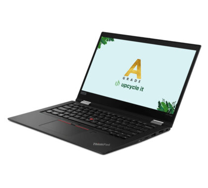 upcycle it Lenovo ThinkPad X13 Gen 1 (Refurbished) A Intel® Core™ i5 i5-10210U Laptop 33,8 cm (13.3") Fuld HD 8 GB DDR4-SDRAM 256 GB SSD Windows 11 Pro Sort Nordisk