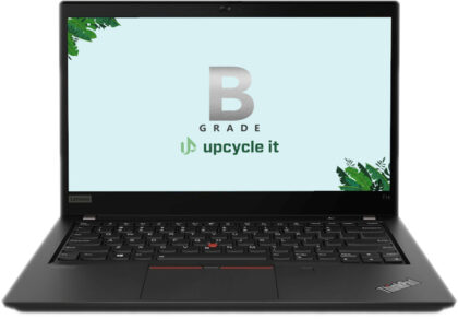 upcycle it Lenovo ThinkPad T14 G1 (Refurbished) B Intel® Core™ i5 i5-10310U Laptop 35,6 cm (14") Fuld HD 16 GB DDR4-SDRAM 256 GB SSD Windows 11 Pro Sort Nordisk