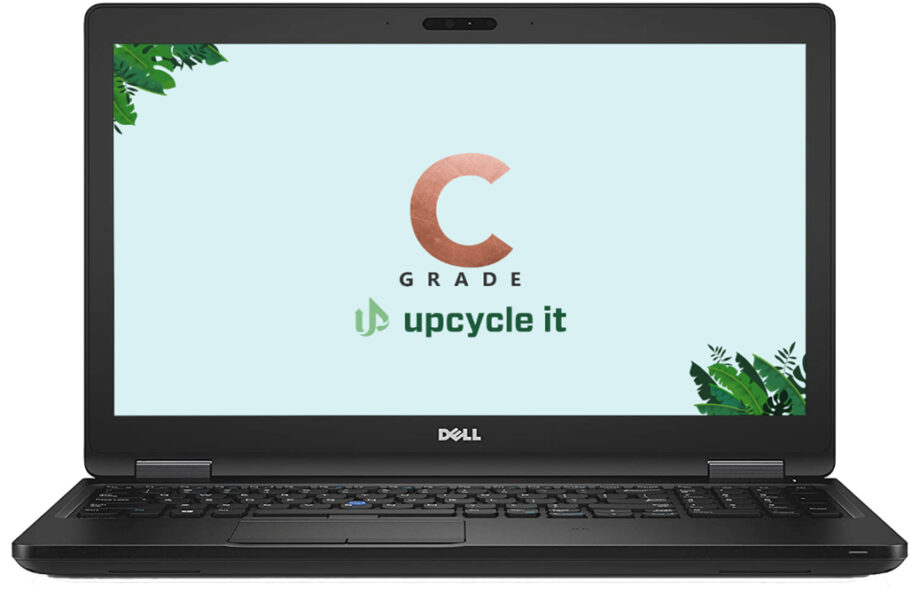 upcycle it Dell Inc. Lattitude 5580 (Refurbished) C Intel® Core™ i5 i5-7200U Laptop 38,1 cm (15") Fuld HD 8 GB 256 GB SSD Windows 10 Pro Sort Nordisk