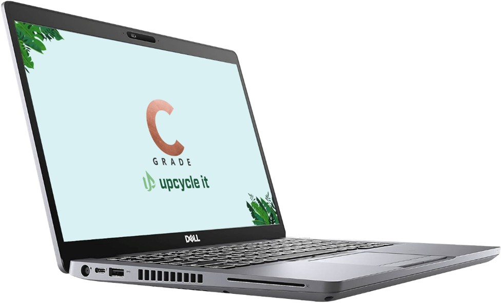 upcycle it Dell Latitude 5410 (Refurbished) C Intel® Core™ i5 i5-10210U Laptop 35,6 cm (14") Fuld HD 16 GB 256 GB SSD Windows 11 Pro Sølv Nordisk