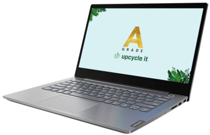 upcycle it Lenovo ThinkBook 14 G2 (Refurbished) A Intel® Core™ i5 i5-1135G7 Laptop 35,6 cm (14") Fuld HD 8 GB DDR4-SDRAM 256 GB SSD Windows 11 Pro Grå Nordisk