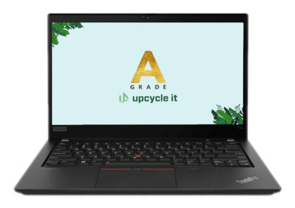 upcycle it Lenovo ThinkPad T14 G3 (Refurbished) A Intel® Core™ i5 i5-1235U Laptop 35,6 cm (14") WUXGA 16 GB DDR4-SDRAM 256 GB SSD Windows 11 Pro Sort Nordisk
