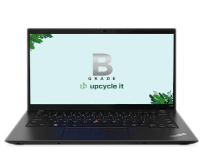 upcycle it Lenovo ThinkPad L14 1. Gen (Refurbished) B AMD Ryzen™ 5 PRO 4650U Laptop 35,6 cm (14") Fuld HD 8 GB DDR4-SDRAM 250 GB SSD Windows 11 Pro Sort Nordisk