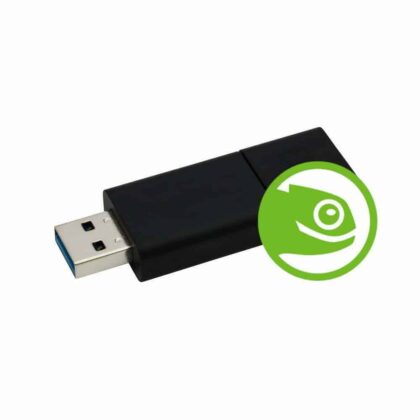 OpenSUSE Linux på USB