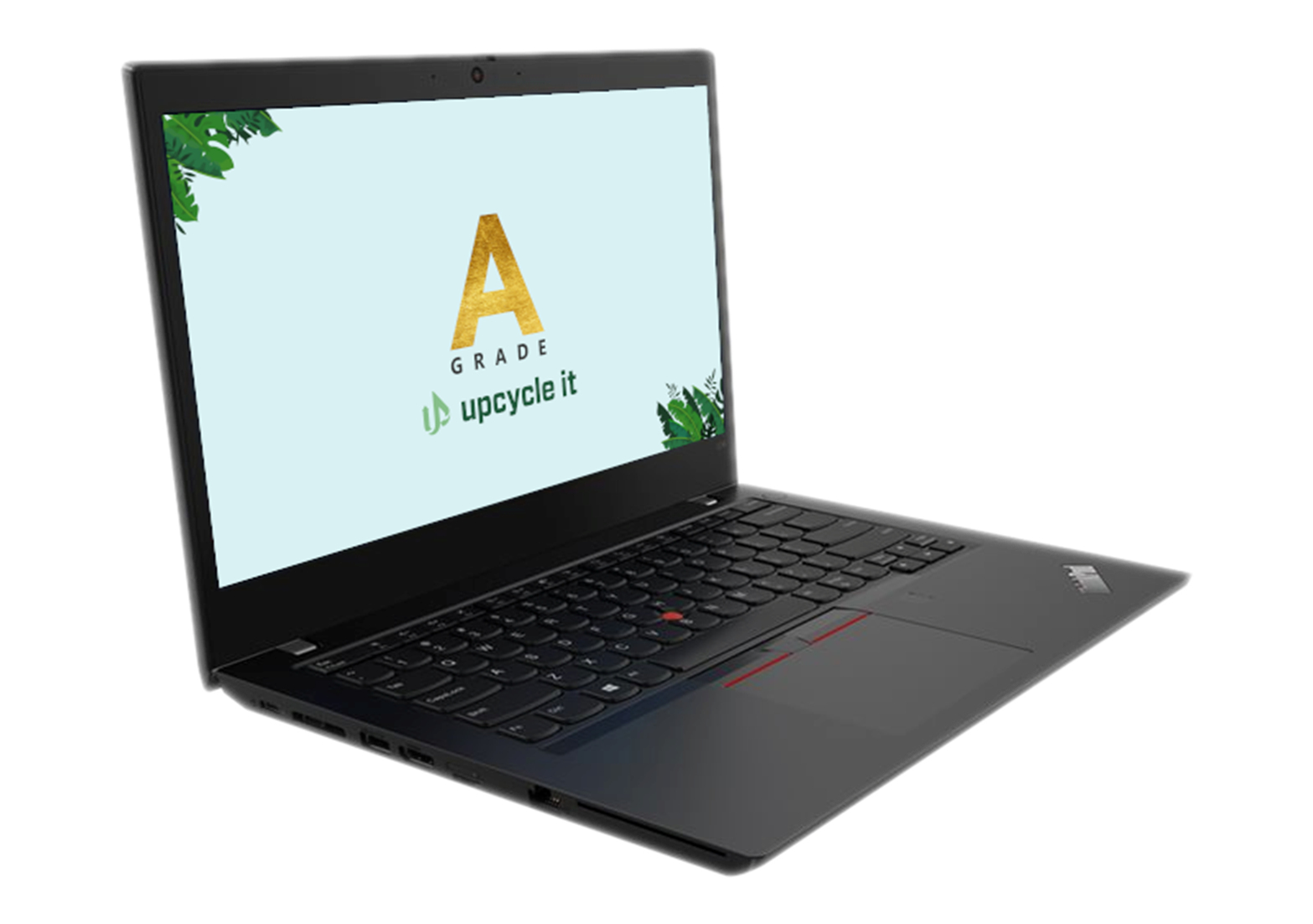 upcycle it Lenovo ThinkPad L14 2. Gen (Refurbished) A Intel® Core™ i5 i5-1135G7 Laptop 35,6 cm (14") Fuld HD 8 GB DDR4-SDRAM 256 GB SSD Windows 11 Pro Sort
