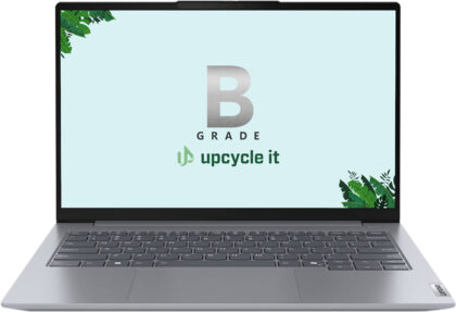 upcycle it Lenovo ThinkBook 14 G2 (Refurbished) Grade B Intel® Core™ i5 i5-1135G7 Laptop 35,6 cm (14") Fuld HD 8 GB DDR4-SDRAM 256 GB SSD Windows 11 Pro Grå Nordisk