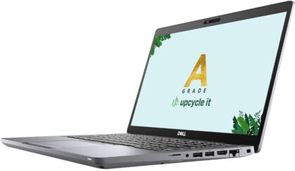 upcycle it Dell Inc. Latitude 5410 (Refurbished) A Intel® Core™ i5 i5-10210U Laptop 35,6 cm (14") Fuld HD 8 GB 256 GB SSD Windows 11 Pro Grå Nordisk