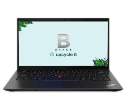 upcycle it Lenovo ThinkPad L14 Gen1 (Refurbished) B Intel® Core™ i5 i5-10210U Laptop 35,6 cm (14") Fuld HD 8 GB DDR4-SDRAM 256 GB SSD Wi-Fi 6 (802.11ax) Windows 11 Pro Sort Nordisk