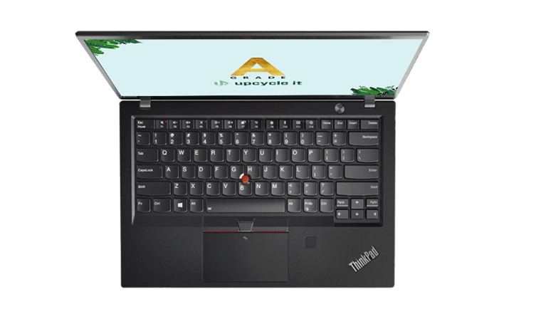upcycle it Lenovo ThinkPad X1 Carbon 3th (Refurbished) A Intel® Core™ i5 i5-5300U Laptop 35,6 cm (14") Fuld HD 8 GB DDR3L-SDRAM 256 GB SSD Windows 10 Pro Sort Nordisk