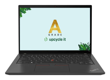 upcycle it Lenovo ThinkPad T14 G4 (Refurbished) A Intel® Core™ i5 i5-1335U Laptop 35,6 cm (14") WUXGA 16 GB 256 GB SSD Windows 11 Pro Sort Nordisk