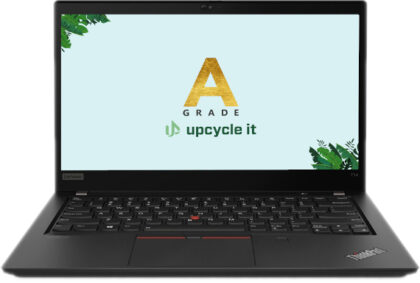 upcycle it Lenovo ThinkPad T14s Gen 1 (Refurbished) A Intel® Core™ i5 i5-10210U Laptop 35,6 cm (14") Berøringsskærm Fuld HD 16 GB DDR4-SDRAM 512 GB SSD Windows 11 Pro Sort Nordisk