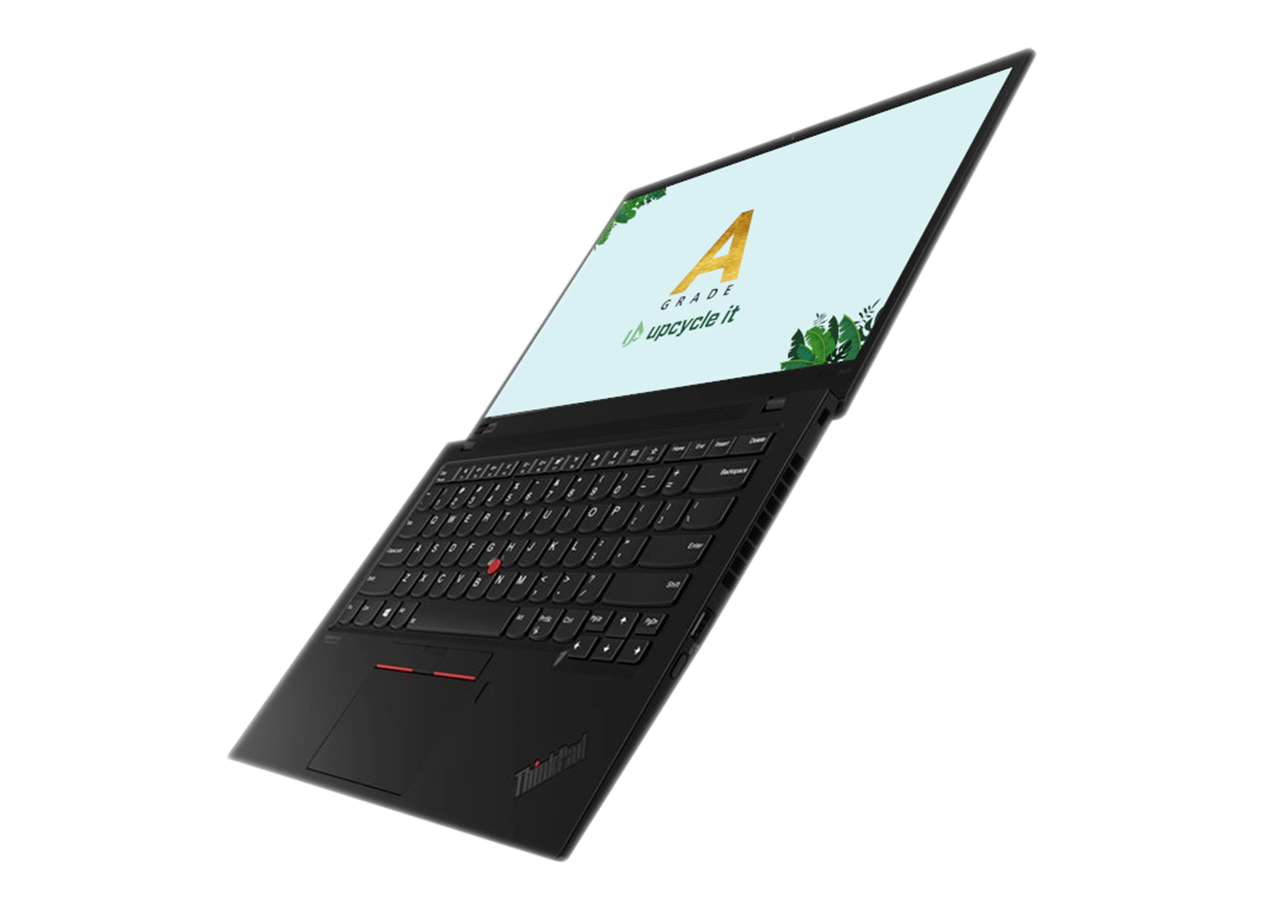 upcycle it Lenovo ThinkPad X13 Gen 1 (Refurbished) A Intel® Core™ i5 i5-10210U Laptop 33,8 cm (13.3") Fuld HD 8 GB DDR4-SDRAM 256 GB SSD Windows 11 Pro Sort Nordisk