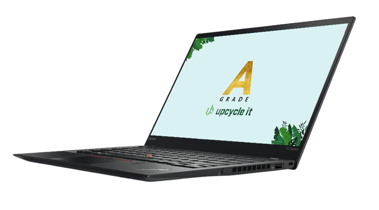 upcycle it Lenovo ThinkPad X1 Carbon 3th (Refurbished) A Intel® Core™ i5 i5-5300U Laptop 35,6 cm (14") Fuld HD 8 GB DDR3L-SDRAM 256 GB SSD Windows 10 Pro Sort Nordisk