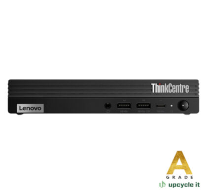 upcycle it Lenovo ThinkCentre M80q Tiny (Refurbished) A Intel® Core™ i5 i5-10500T 16 GB DDR4-SDRAM 256 GB SSD Windows 11 Pro Mini PC Sort