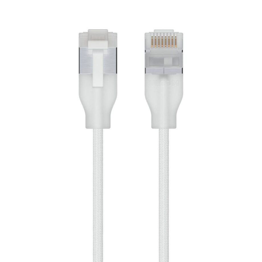 Ultra-thin braided shielded