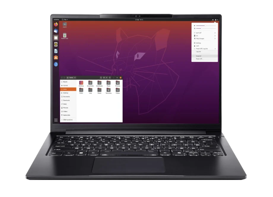 Unique 14" Linux Bærbar - Dansk kvalitet i et ultratyndt design