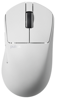 X3 CRAZYLIGHT Mini Wireless (Uyuni White) - Gaming Mus - Optisk - 5 knapper - Hvid