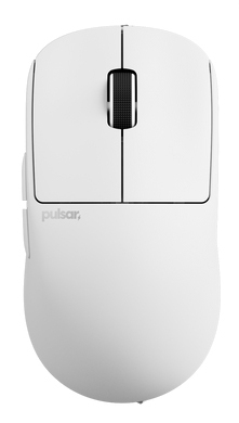 X2 CRAZYLIGHT Medium Wireless (Uyuni White) - Gaming Mus - Optisk - 5 knapper - Hvid