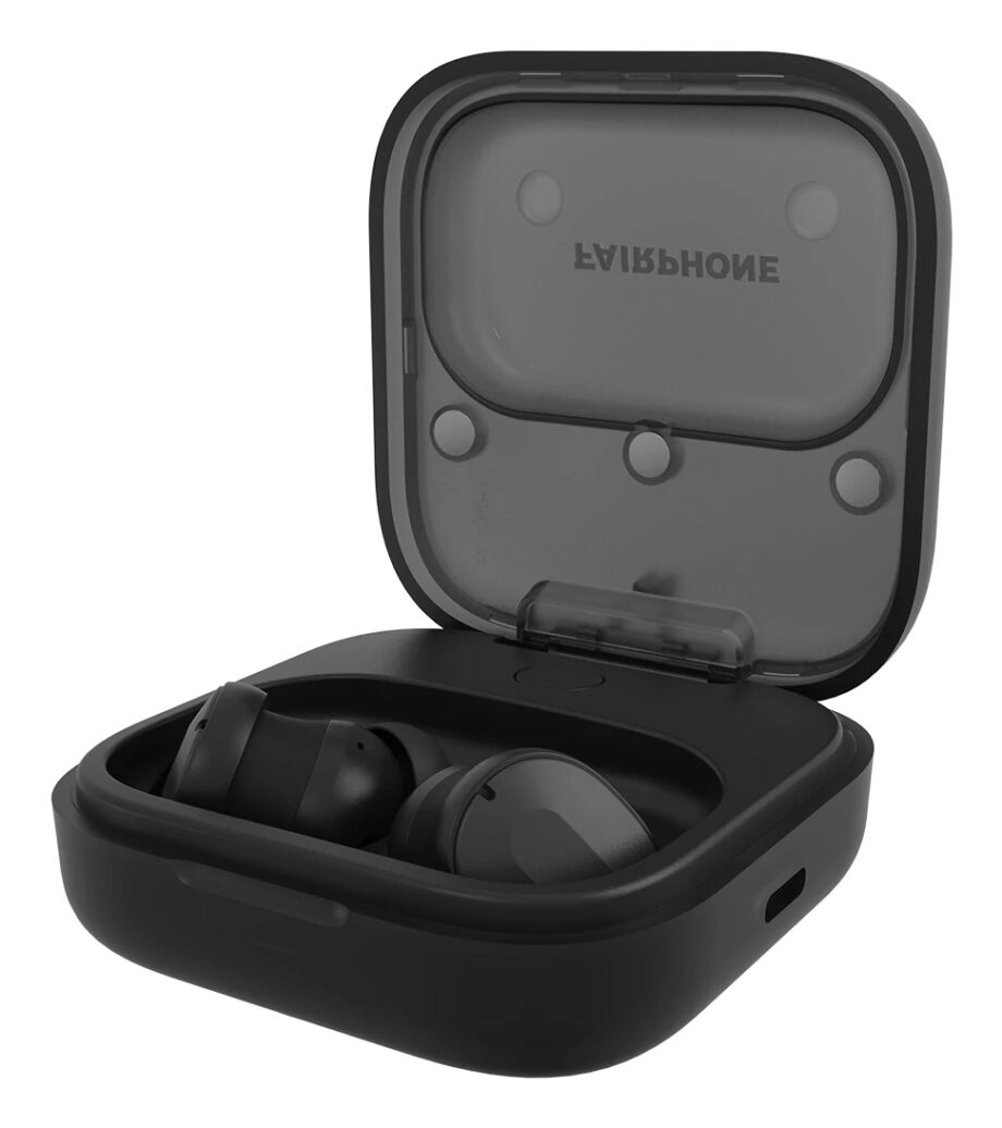 Fairphone Fairbuds true wireless Earbuds V2 bluetooth wireless black