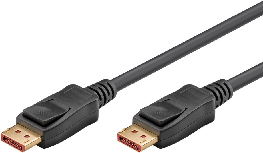 DisplayPort 2.1 - Display cable - 1m - Black