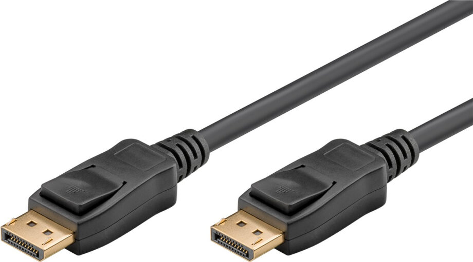 DisplayPort 2.1 (DP40) - 5m - Sort