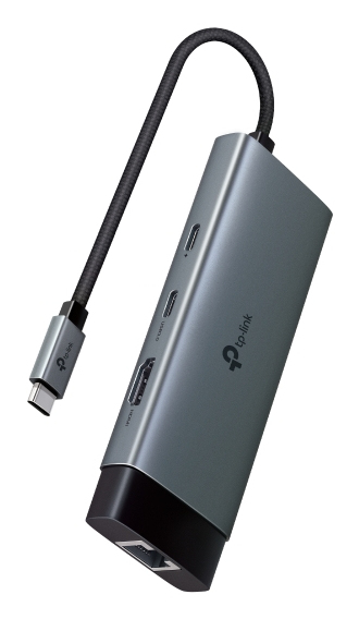 TP-LINK USB Type-C 6-Port Hub 1x USB-C