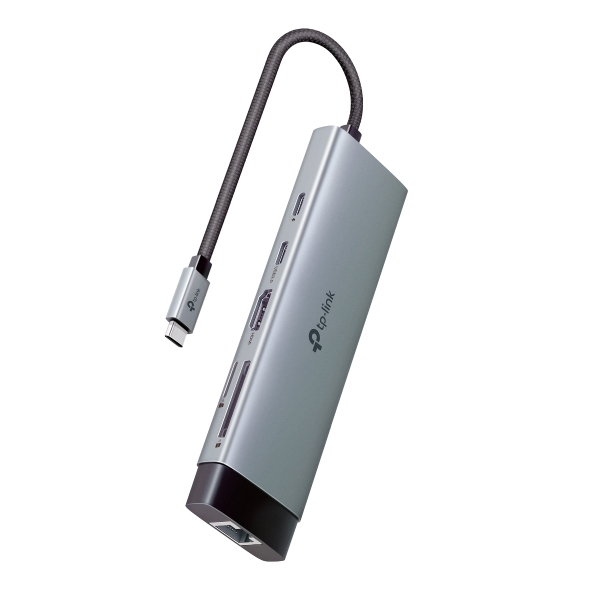 TP-LINK USB Type-C 9-Port Hub 1x USB-C