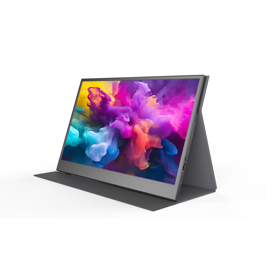 15.6" PMO-15604 - Portable monitor Full HD 1920x1080 - IPS - USB-C