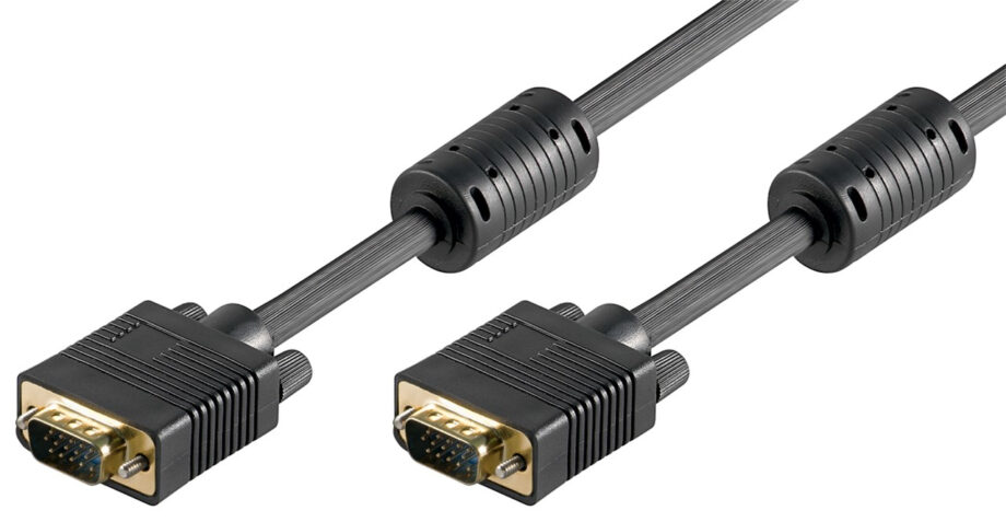 SVGA forb. kabel, 15 pol SUB-D han/han, 15 m