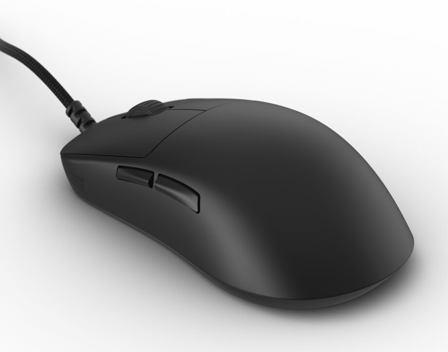 OP1 8K (v2) - Black - Gaming Mus - Optisk - 5 knapper - Sort