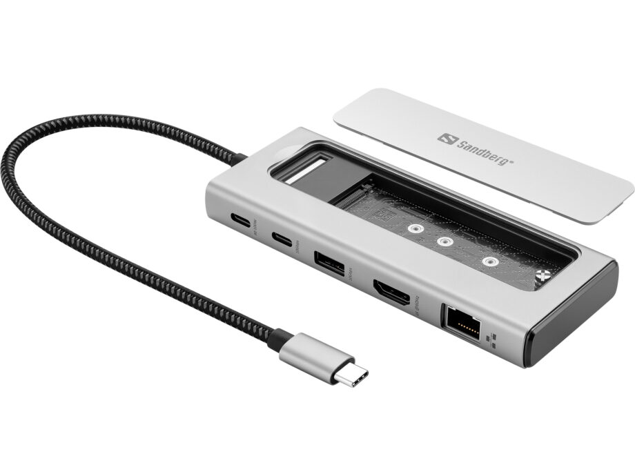 USB-C 6in1 Travel Dock SSD