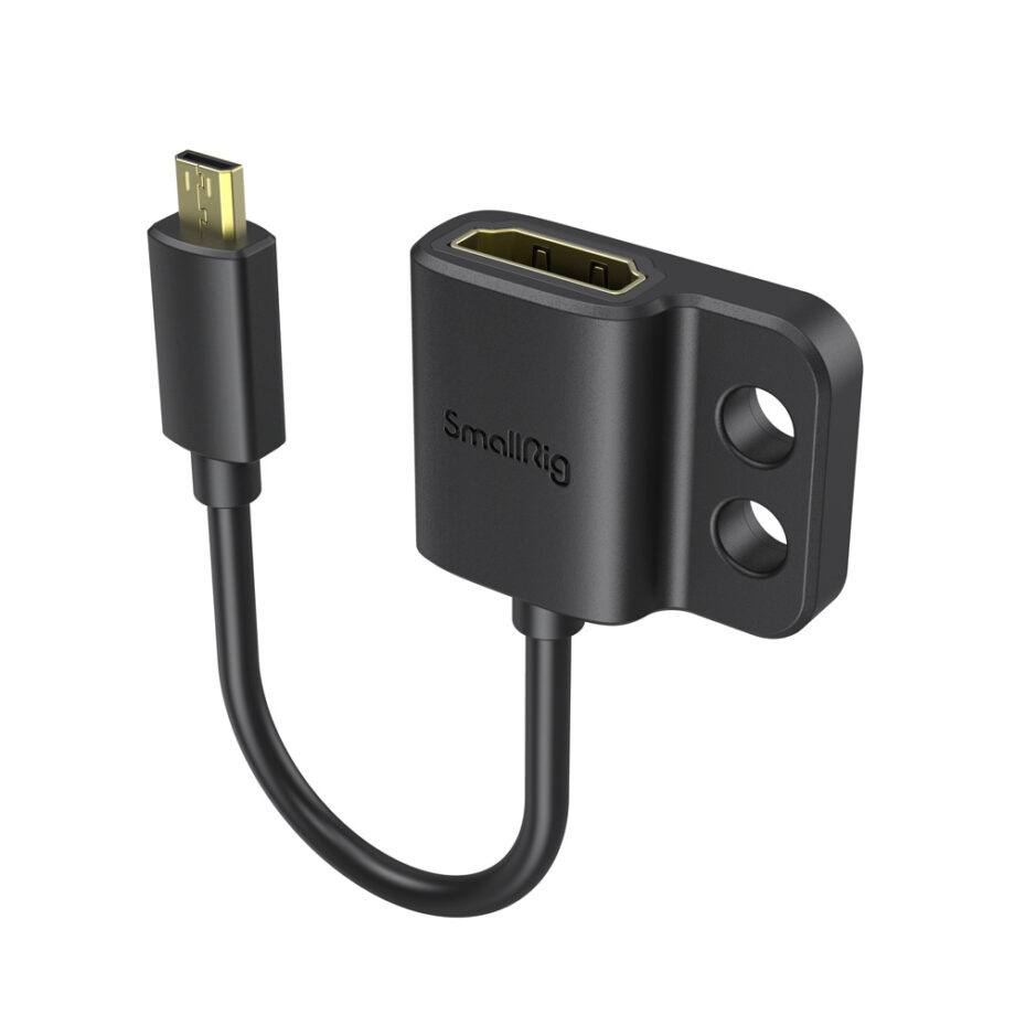 3021 HDMI cable 0.14 m HDMI Type D (Micro) HDMI Type A (Standard) Black