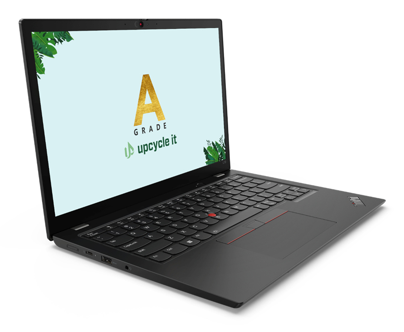 upcycle it Lenovo ThinkPad L13 Gen 3 (Refurbished) A Intel® Core™ i5 i5-1240P Laptop 33,8 cm (13.3") WUXGA 16 GB DDR4-SDRAM 256 GB SSD Windows 11 Pro Sort Nordisk
